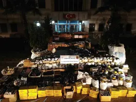 Osmaniye’de 15 milyonluk kaçak ürün operasyonu: 3 tutuklama
