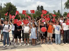 Osmaniye’de 15 Temmuz ruhu hatıra durağında canlandırıldı
