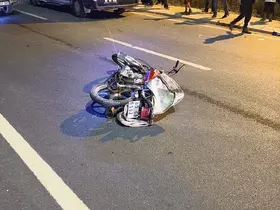 Osmaniye’de 2 motosikletin karıştığı kazada sürücüler yaralandı
