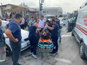 Osmaniye’de 3 araç çarpıştı: 3 yaralı