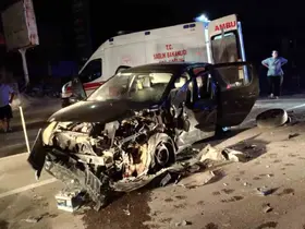 Osmaniye’de 3 aracın karıştığı zincirleme kaza: 5 yaralı
