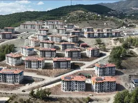 Osmaniye’de 570 deprem konutunda sona gelindi
