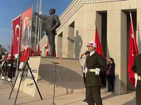 Osmaniye’de Atatürk anısına tören düzenlendi
