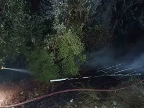 Osmaniye’de çıkan orman yangını büyümeden söndürüldü
