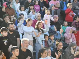Osmaniye’de çocuklara ara tatil hediyesi
