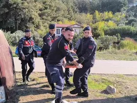 Osmaniye’de devrilen otomolin sürücüsü yaralandı
