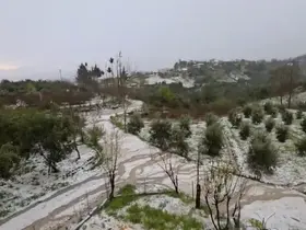 Osmaniye’de dolu yağışı
