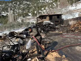 Osmaniye’de hızar atölyesi yangında kül oldu
