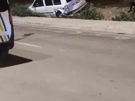 Osmaniye’de iki araç çarpıştı: 3 yaralı
