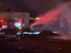 Osmaniye’de karton fabrikasında çıkan yangın söndürüldü
