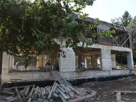 Osmaniye’de Mezarlıklar Müdürlüğü’ne modern hizmet binası
