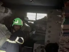 Osmaniye’de odunluk yangını eve sıçramadan söndürüldü
