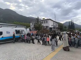 Osmaniye’de öğrencilere sıcak çorba ikramı
