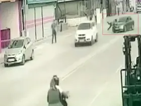 Osmaniye’de otomobilin çarptığı kadın yaralandı
