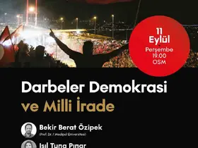 OSM’de "Darbeler, Demokrasi ve Milli İrade" konuşulacak

