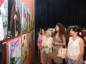 OSMEK kursiyerlerinin eserleri Panorama 1326’da sanatseverlerle buluştu
