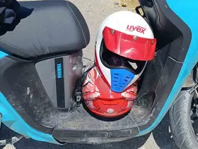 Otomobil ile motorlu bisiklet çarpıştı: 1 yaralı

