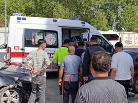 Otomobil ile motosiklet çarpıştı: 1 yaralı
