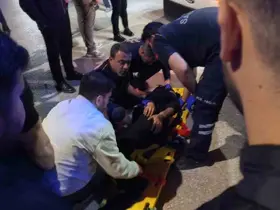 Otomobil ile motosiklet çarpıştı: 1 yaralı
