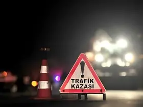Otomobil ile ticari aracın çarpışması sonucu 5 yaralı