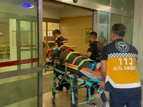 Otomobil şarampole takla attı: 1 ölü, 1 yaralı
