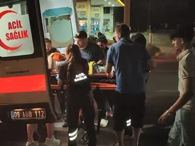 Otomobil sürücüsünün kaçtığı kazada bir kişi yaralandı
