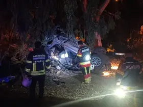 Otomobil takla attı: 1 ölü 3 yaralı
