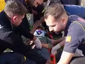 Otomobil takla attı: 1 yaralı