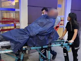 Otomobil takla attı: 1 yaralı
