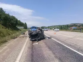 Otomobil takla attı: 2 yaralı
