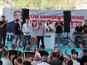 Otomobil ve modifiye tutkunları Seydikemer’de buluştu
