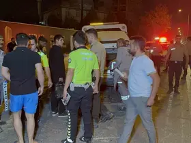 Otomobile arkadan çarpan aracın sürücüsü kaçtı: 1 yaralı
