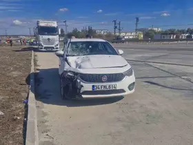 Otomobilin çarptığı kadın hayatını kaybetti
