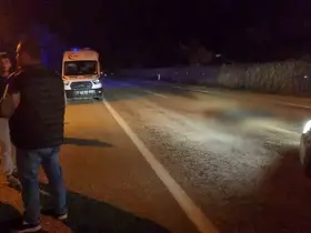 Otomobilin çarptığı yaşlı adam hayatını kaybetti
