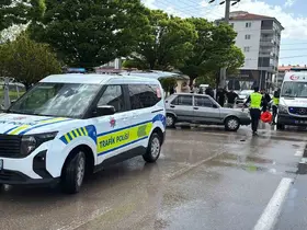 Otomobilin çarptığı yaşlı kadın ağır yaralandı
