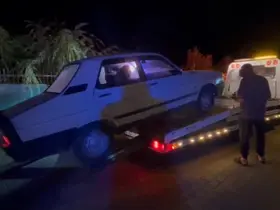 Otomobilin çarptığı yaya yaralandı, kaçan sürücü gözaltına alındı
