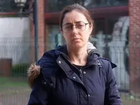 Otomobilin kapısı silah sayıldı
