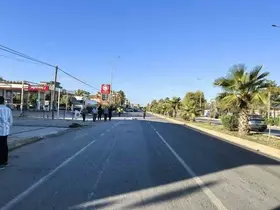Otomobille çarpışan motosikletin 74 yaşındaki sürücüsü hayatını kaybetti
