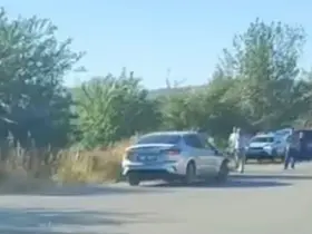 Otomobille çarpışan motosikletin sürücüsü hayatını kaybetti

