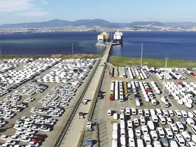 Otomotiv ihracatı eylülde yüzde 10 artarak 3 milyar doları geçti
