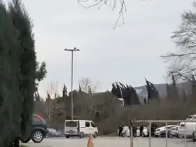 Otoparkta drift atan sürücüye 58 bin TL para cezası kesildi
