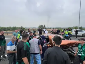 Otoyolda aracın hurdaya döndüğü kazada acı haber: Karı koca hastanede vefat etti
