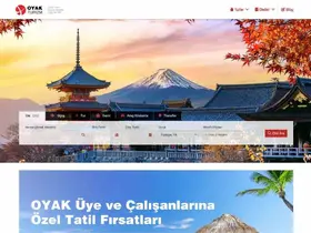 OYAK Pazarlama turizm hizmetlerini dijital platforma taşıdı
