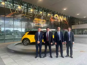 Oyak Renault, Bursa’da yeni modellerin üretimine hazırlanıyor
