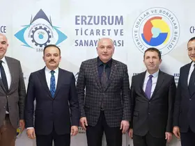 Özakalın : "Erzurum, bölgesel sanayinin ve inovasyonun merkezi olacak"
