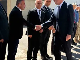 Özalp Kaymakamı Bolat görevine başladı
