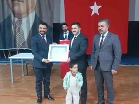 Özalp’te ‘Ramazanla Öğreniyorum’ projesinin ödül töreni yapıldı
