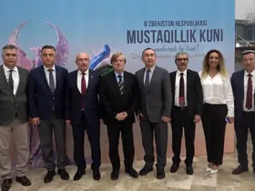 Özbekistan’ın bağımsızlığının 35. yılı Antalya’da kutlandı
