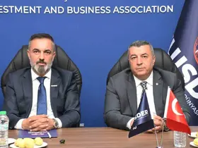 Özcan’dan Ulusder’e ziyaret

