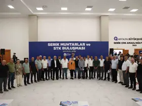 Özdemir, muhtarlarla buluştu: "Sizden gelecek her talep bizim yol haritamızdır"
